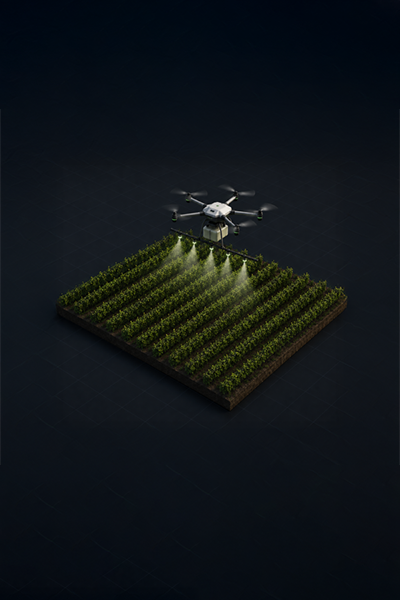 UAV smart agriculture and forestry analysis