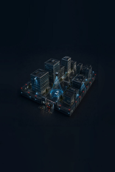 UAV facility security and aerial surveillance